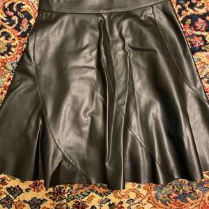 Bailey 44 Vegan Leather Skirt, 4